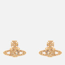 Vivienne Westwood Women's Grace Bas Relief Stud Earrings - Gold Aurore Boreale