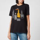 Coach X Jean Michel Basquiat Women's Mecca T-Shirt - Dark Shadow