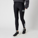 P.E Nation Women's Racing Line Leggings - Black