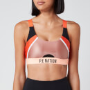 P.E Nation Women's Block Pass Sports Bra - Rose Dawn