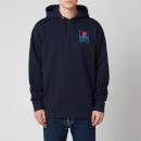 Edwin Men's Sunset On Mt. Fuji Hoodie - Navy Blazer