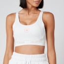 adidas by Stella McCartney Women's TruePurpose Sports Bra - White