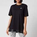 adidas by Stella McCartney Women's Cotton T-Shirt - Black