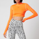 adidas by Stella McCartney Women's Truepure Crop Top - Signal Orange