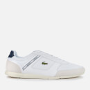 Lacoste Men's Menerva Sport 0120 1 Running Style Trainers - White/Light Grey
