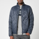 Barbour International Men's Kingman Quilt Jacket - Navy