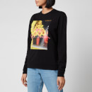 PS Paul Smith Women's Printed Logo Sweatshirt - Black