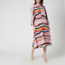PS Paul Smith Women's Printed Stripe Dress - Multi