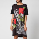 PS Paul Smith Women's Printed Dress - Black