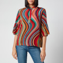 PS Paul Smith Women's Multi Stripe Shirt - Multi
