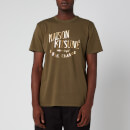 Maison Kitsuné Men's Palais Royal T-Shirt - Khaki