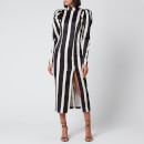 ROTATE Birger Christensen Women's Theresa Dress - Black Comb