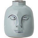 Bloomingville Face Candlestick - Green