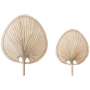 Bloomingville Palm Leaf Decoration - Set of 2