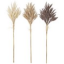 Bloomingville Faux Dried Flower - Set of 3 - Wheat