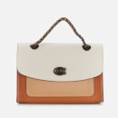 Coach Women's Colorblock Leather Parker Shoulder Bag - Chalk Multi