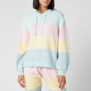 Olivia Rubin Women's Suki Knitted Hoodie - Pastel Stripe