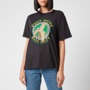 Simon Miller Women's Nana Graphic Loose T-Shirt - Vintage Black