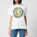 Simon Miller Women's Nana Graphic Loose T-Shirt - White