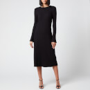 Simon Miller Women's Wells Long Sleeve Dress - Black