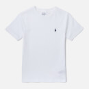 Polo Ralph Lauren Boys' Crew Neck T-Shirt - White