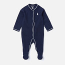 Polo Ralph Lauren Boys' Logo Sleep Suit - Navy