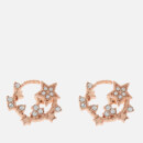 Olivia Burton Women's Celestial Swirl Hoops - Rose Gold