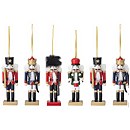 Bloomingville Nutcracker Christmas Decoration - Set of 6