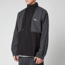 Drôle de Monsieur Men's Nfpm Windbreaker Jacket - Black