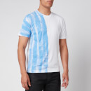 Maison Margiela Men's Three Pack T-Shirts - Blue/Yellow/Pink
