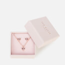 Ted Baker Women's Hadeya: Crystal Heart Gift Set Exclusive - Rose Gold/Light Amethyst