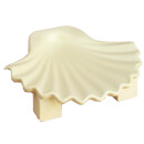 Los Objetos Decorativos Seashell Plate - Lime
