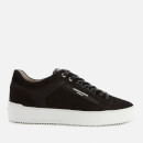 Android Homme Men's Venice Nubuck Low Top Trainers - Black