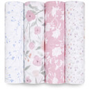 aden + anais Swaddles - Ma Fleur (4 Pack)