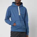 Polo Ralph Lauren Men's Fleece Hoodie - Derby Blue Heather