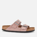 Birkenstock Women's Arizona Suede Double Strap Sandals - Lavender Blush