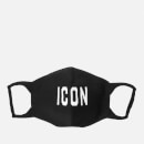 Dsquared2 Men's Icon Face Mask - Black/White