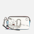 Marc Jacobs Women's Snapshot Peanuts Americana Bag - White Multi