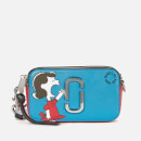 Marc Jacobs Women's Snapshot Peanuts Americana Bag - Blue Multi