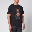Our Legacy Men's Box 6Teen6Tysix Print T-Shirt - Black