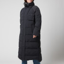 Ganni Women's Heavy Tech Puffa Coat - Black