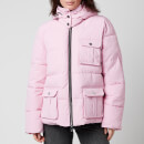 Ganni Women's Heavy Tech Short Coat - Sweet Lilac