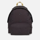 Eastpak Men's X Raf Simons Loop Padded Pak'R Backpack - Anthracite/Yellow