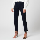 J Brand Women's Adele Mid Rise Straight Jeans - Penrose