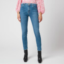 J Brand Women's Alana High Rise Crop Skinny Jeans - Pioneer
