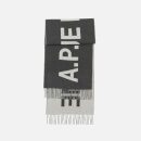 A.P.C. Women's Angele Scarf - Anthracite