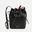 Mansur Gavriel Women's Mini Mini Bucket Bag - Black/Flamma