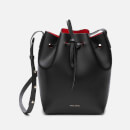 Mansur Gavriel Women's Mini Bucket Bag - Black/Flamma