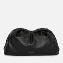 Mansur Gavriel Women's Cloud Clutch Bag - Black/Flamma
