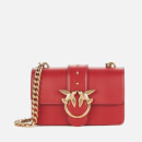 Pinko Women's Love Mini Icon Simply Bag - Ruby Red